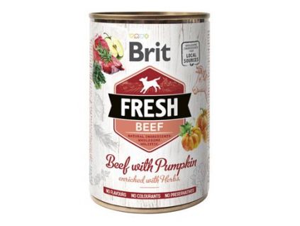Konzervy pro psy Brit Fresh